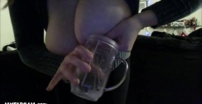 Cute MILF Squirting Milk From Her Massive Boobs, Wnsela2