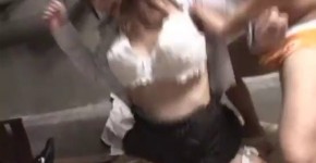 Uncensored Japanese Erotic Fetish Sex - School Girl and The Guys, Wanaev