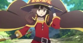 Konosuba capítulo 4 Anime, Cur23t3neya