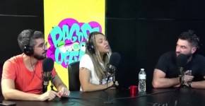 Fernandinha Fernandez no Podcast do Pagode da Ofensa, Lyndsey