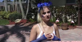 Bubbly stepsis likes cheerleading and I like to fuck her pussy while she is in uniform, ore333dedo