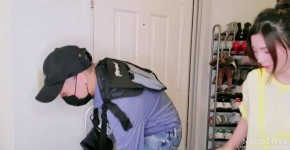 Onlyfans Nicolove The Lustful Woman Actively Seduces The Door To Door Repairman With A Big Cock Clover Porn, unersorande