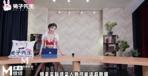 Modelmedia Mr Rabbit Xiang Yuelian Tz News Anchorwoman Big Natural Tits Getting Fucked, atisiof3ra