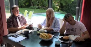 21Sextury - A Good Stepmother Winnie For My Dreams Fuck Her Pussy, 21sextury