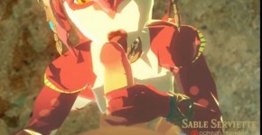 MIPHA AND LINK SFM LEGEND OF ZELDA BOW BY SERVANTESNCSABLESERVIETTE Blowjob Cartoon, edindisi