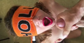 Chelsea facial teens love huge cock, missmaya