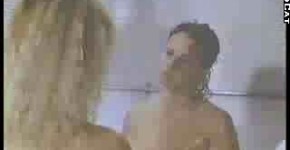 Humid Beautiful Body Linda Blair nude shower scene, Zhavalas