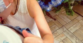 Step Sister Give Her Pussy After Christmas Dinner #XMAS 2021, lilderer
