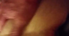 Wife does a double vaginal with cock and a toy, Saaca3c