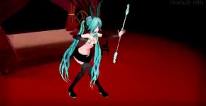 Hatsune Miku Donut Hole [Too sexy with Toys] by [Piconano-Femto], Wilbu2r