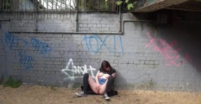 Sexy amateur exhibitionists public masturbation and outdoor flashing of daring, isared