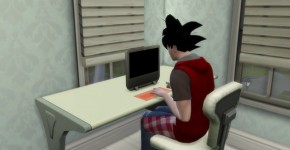 Dragon Ball Porn Milk Hermosa Esposa Castiga a su Hijo porque es un Pervertido que le Gusta Follarse a su Mama por el Culo todos