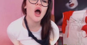 Fuck Hard By Dildo And Squirt, CumsCams69