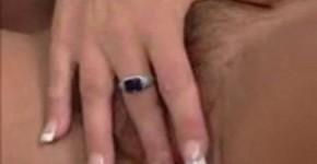 Blonde MILF Hairy Pussy wants Black Dick, sontit