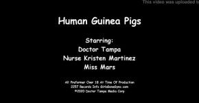 Miss Mars Becomes Human Guinea Pig for Doctor Tampa's & Nurse Kristen Martinez's Electrical E-Stim Experiments EXCLUSIVELY o