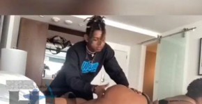 Big booty bbw milf gets a massage then fucked hard In her ass with bbc (Handsomedevan & Brittney honey), lurowh