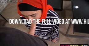Arab MILF stepmom with hijab Lilly Hall deepthroats and fucks her stepson porn, athedene
