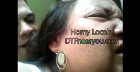 bbw The guy fucks a mature woman and bites her by the earlobe, Spainishbitch