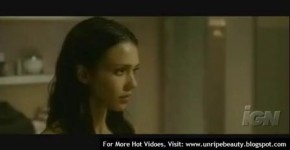 Jessica Alba Shower Scene in The Eye, asusgorn