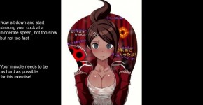 AOI ASAHINA JOI - DANGANRONPA FEMDOM HENTAI, Wanaev