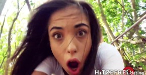 â PUBLIC SEX SESSION! Young â Anastasia Brokelyn â Fucked in the Middle of a Park by Her Date! â HITZEFREI.d