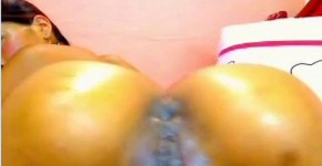 Latina Webcam: Close-up Anal & Pussy Play, dontenvyme