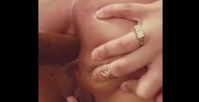 ebony thick ass anal dildo, sexynosha