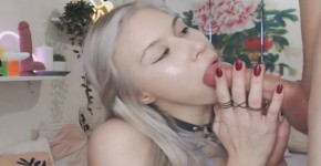Blonde Pleasures Her Man By Deepthroating, realfreecam8_