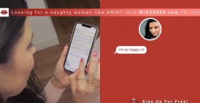 Bahaha. MILF loves me, just wants a sweet date - I bang her anyway: ANIA KINSKI - MISSDEEP.com, lerore