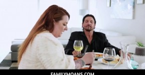 FamilyMoans - Strict stepdad makes his move to sexually punish his disrespectful stepdaughter, edoror
