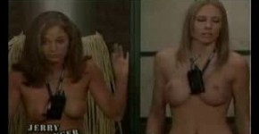 Jerry Springer Nudie Show Huge Tits, LSDupboy