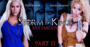 Drogus Fucks Handmaiden Aruba Jasmine And Peta Jensen In Storm Of Kings XXX Parody Part 2, Brazzers