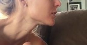 Classy Elegant Wife Sucking Cock Giving Some Head At Home, zigmazzy
