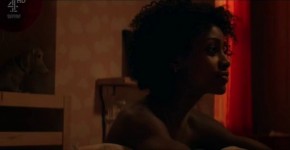 Kneez Movie Simona Brown Nude Tallulah Haddon Nude Kiss Me First S01e02 2018, morninghate
