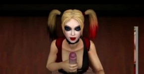 Harley Quinn SFM PORN, neredito