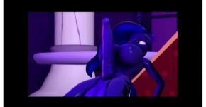 Luna Futa Growth (original Link in Description), urisant