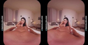Deep Throat VR Glamour Porn Shows Ania Kinski Lick your Balls in 4K POV, runcang