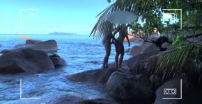 voyeur spy nude couple having sex on public beach - projectfiundiary, badboy66s6