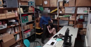 Ivy Aura The Shoplifter Gets Caught, Jesusa2naa