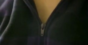 Boobs out while shopping 3, Derenc