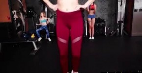 Workout Fit(Sierra Nicole & Tara Ashley) 01 vid-03, Zaliland