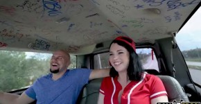 Charming Amateur Slut Aurora Roseris Gets In The Van To Be Fucked Wonderful Ass, sitisi