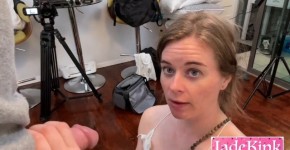 REAL FOOTAGE second date blowjob, jadekink