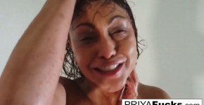 Halloween hot tease with Indian MILF Priya Rai, tantedi