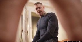 Dean fucks wife while she still has all the strangers cums inside her, PlayBabe4