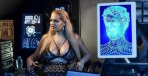 Pornstars Lana Wolf In Space, Brazzers
