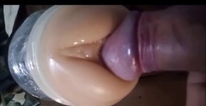 Fleshlight Kenzie Reeves, Cream Puff texture, inedoring