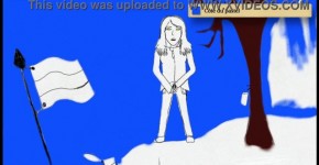 Art Academy Home Studio - teen girl peeing standing up 3, nisesith
