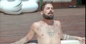 Exotic guy is fucking a horny brunette in the swimming pool in the middle of the day true love, amarowa