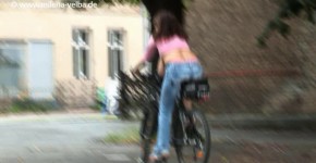 Milena Velba - bicycle sex clips, SweetAnnna